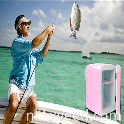 4L milieuvriendelijke hotel mini-koelkast stille mini bar koelkast voor logeerkamer